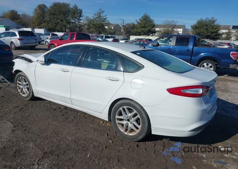 2013 Ford Fusion Se from USA, damaged, VIN 3FA6P0H74DR137400